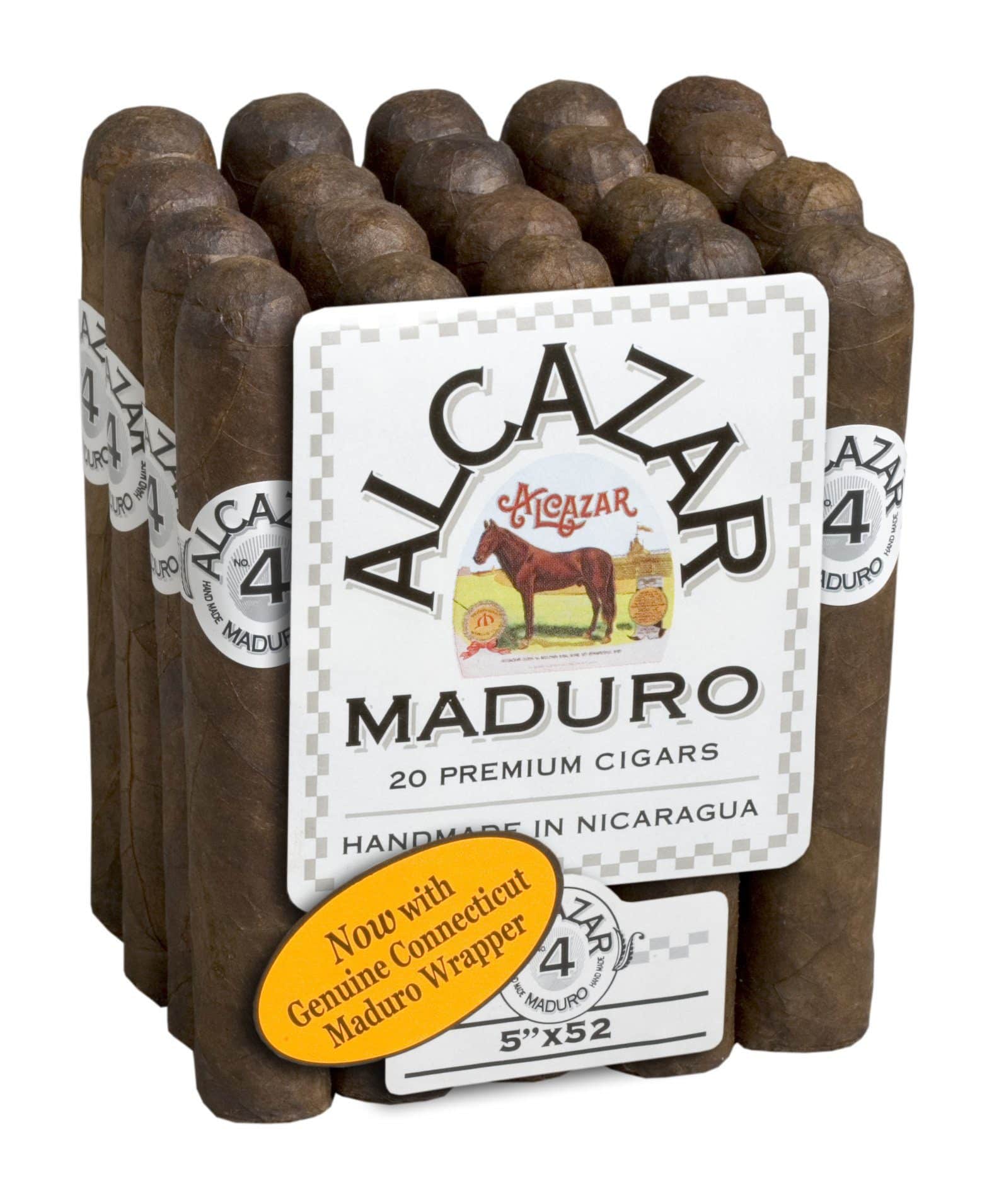 alcazar 4 robusto single cigar