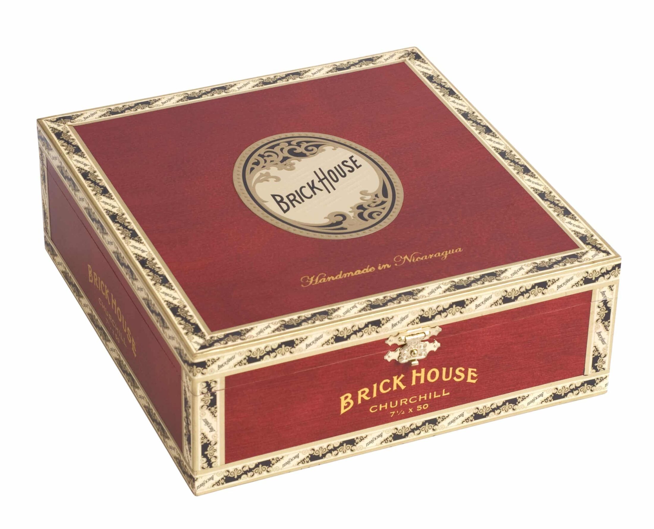 25 count closed box brick house churchill cigars