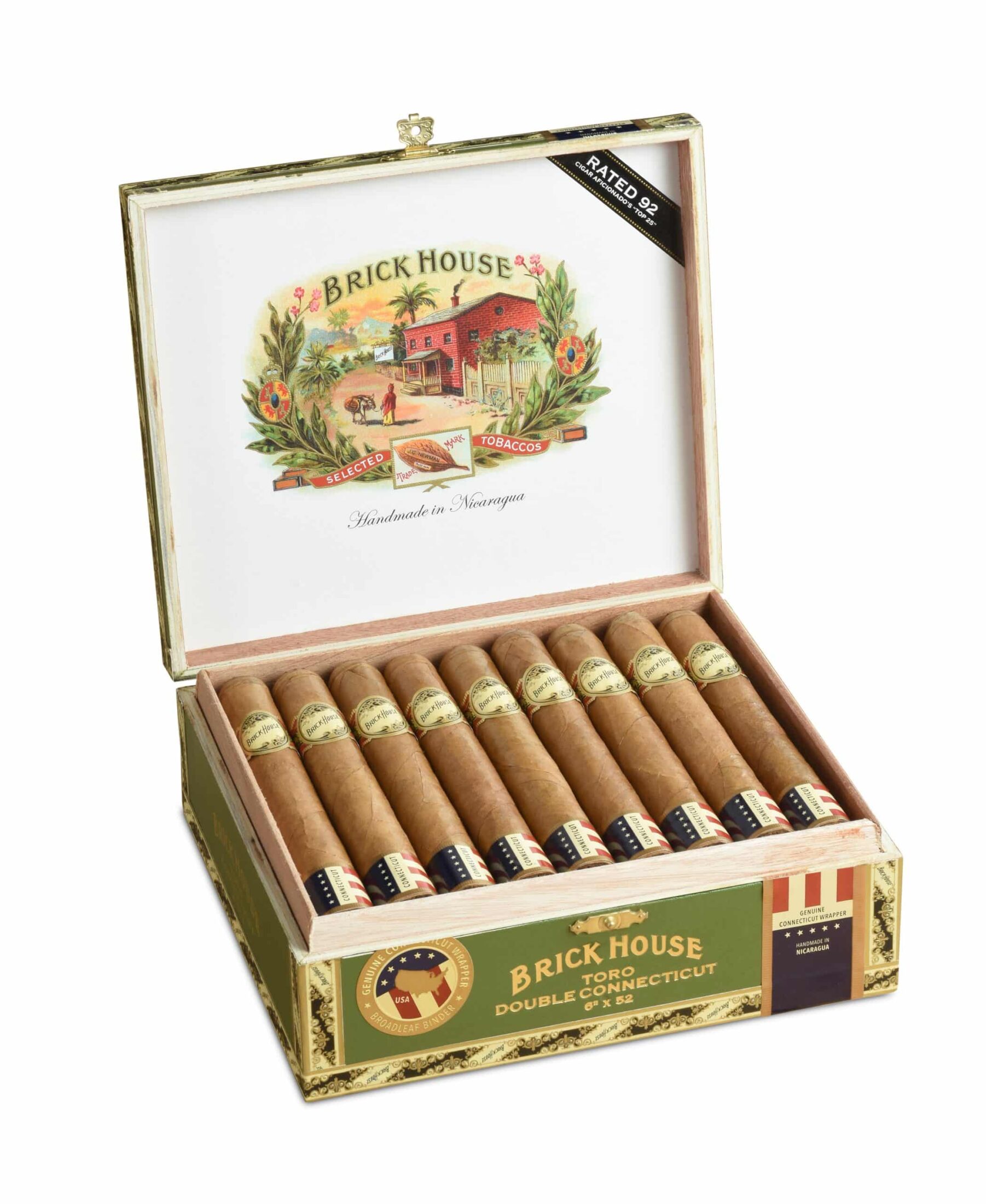 brick house double connecticut toro box open
