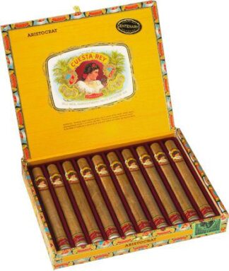 cuesta rey aristocrat box open