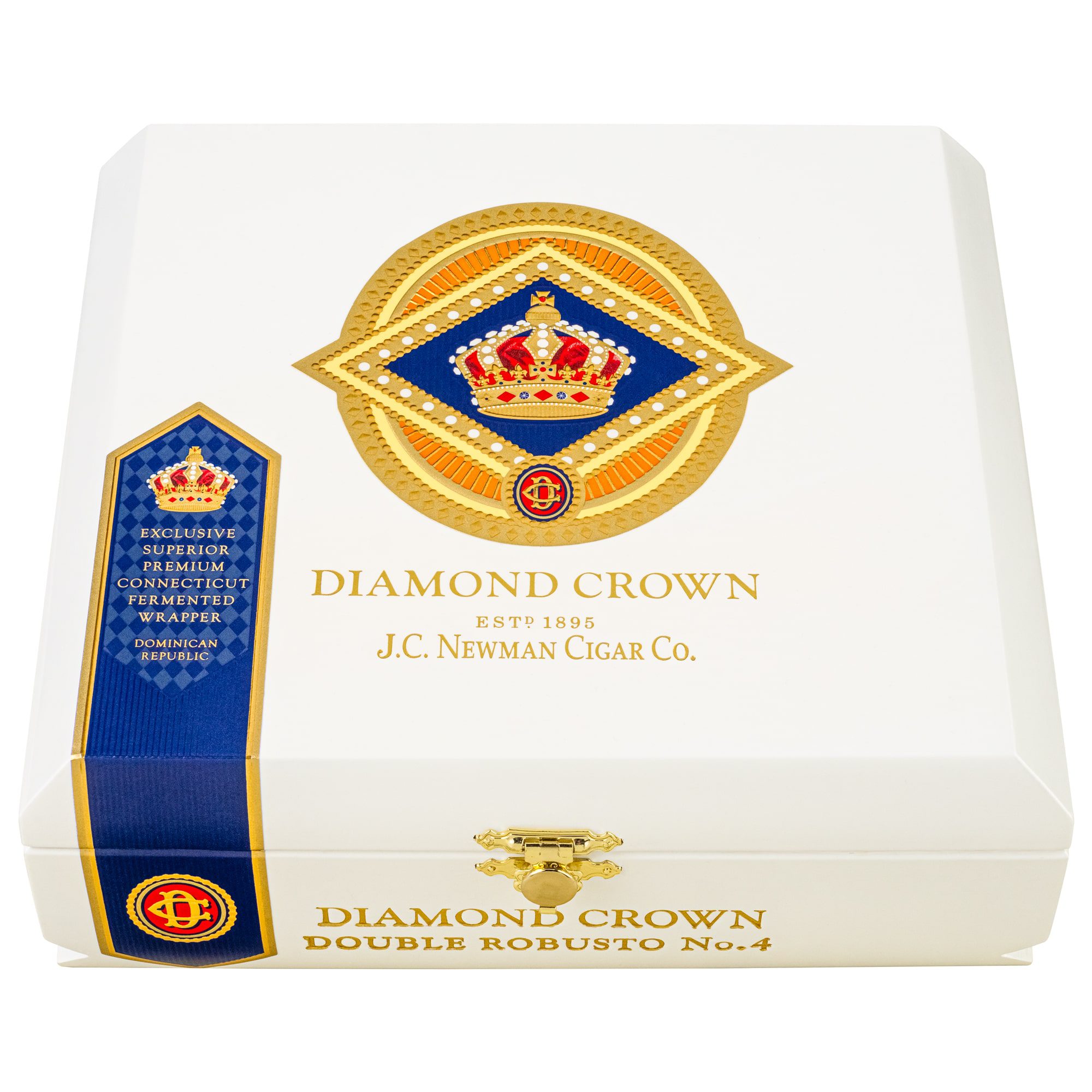 Diamond Crown Classic Maduro Double Robusto No. 4 closed box of 20 cigars