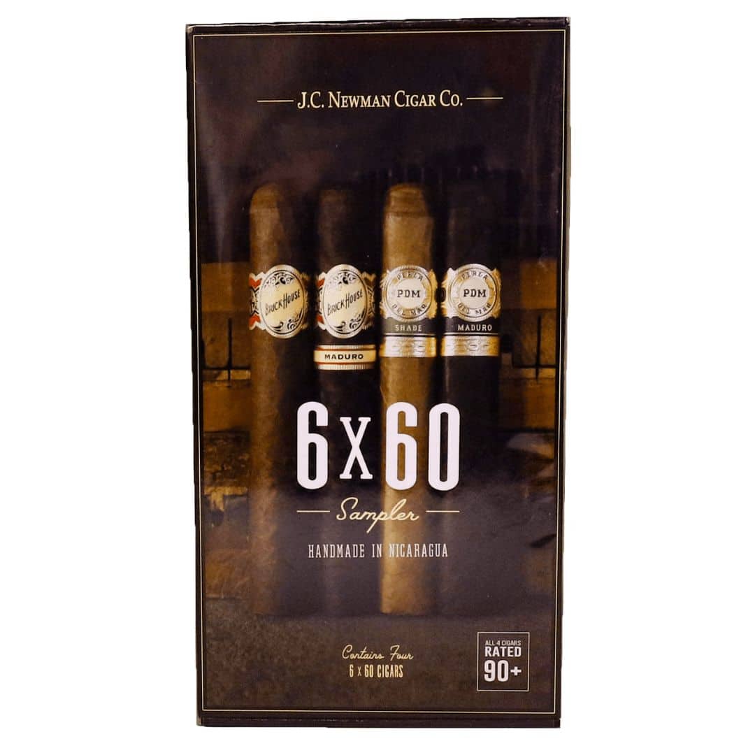 j.c. newman 6x60 sampler box cover