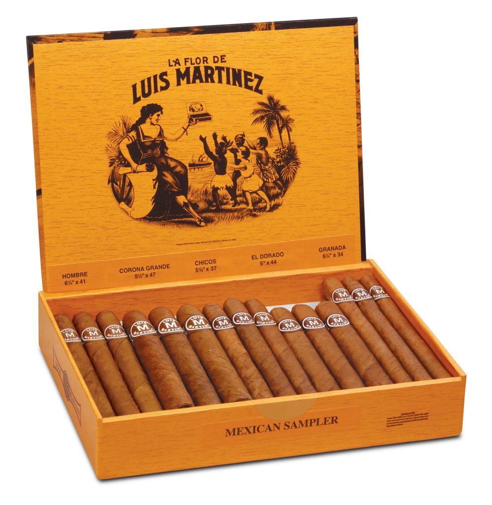 luis martinez mexican sampler box open