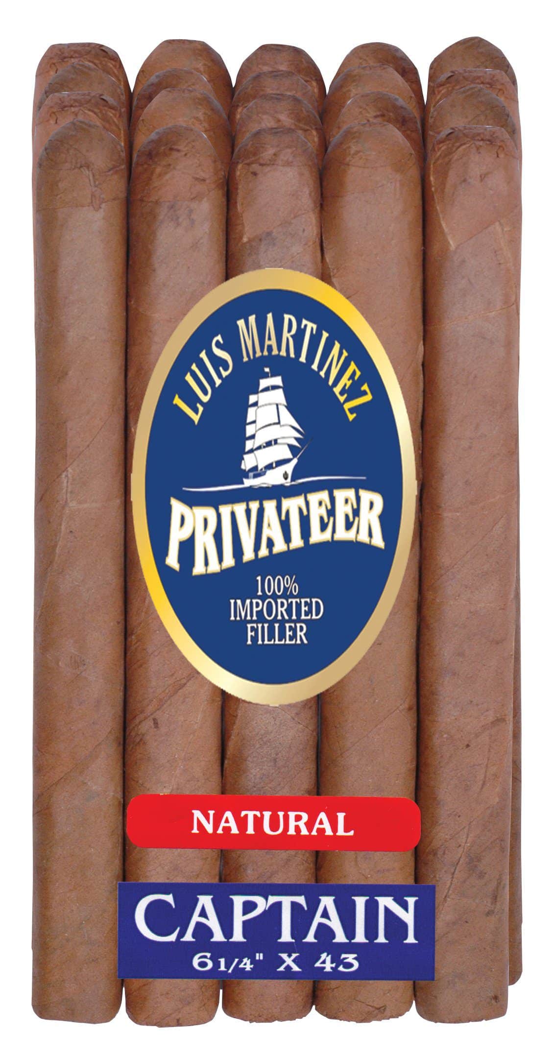 luis martinex privateer captain natural bundle
