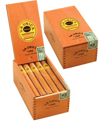La Unica No. 200 Open Box
