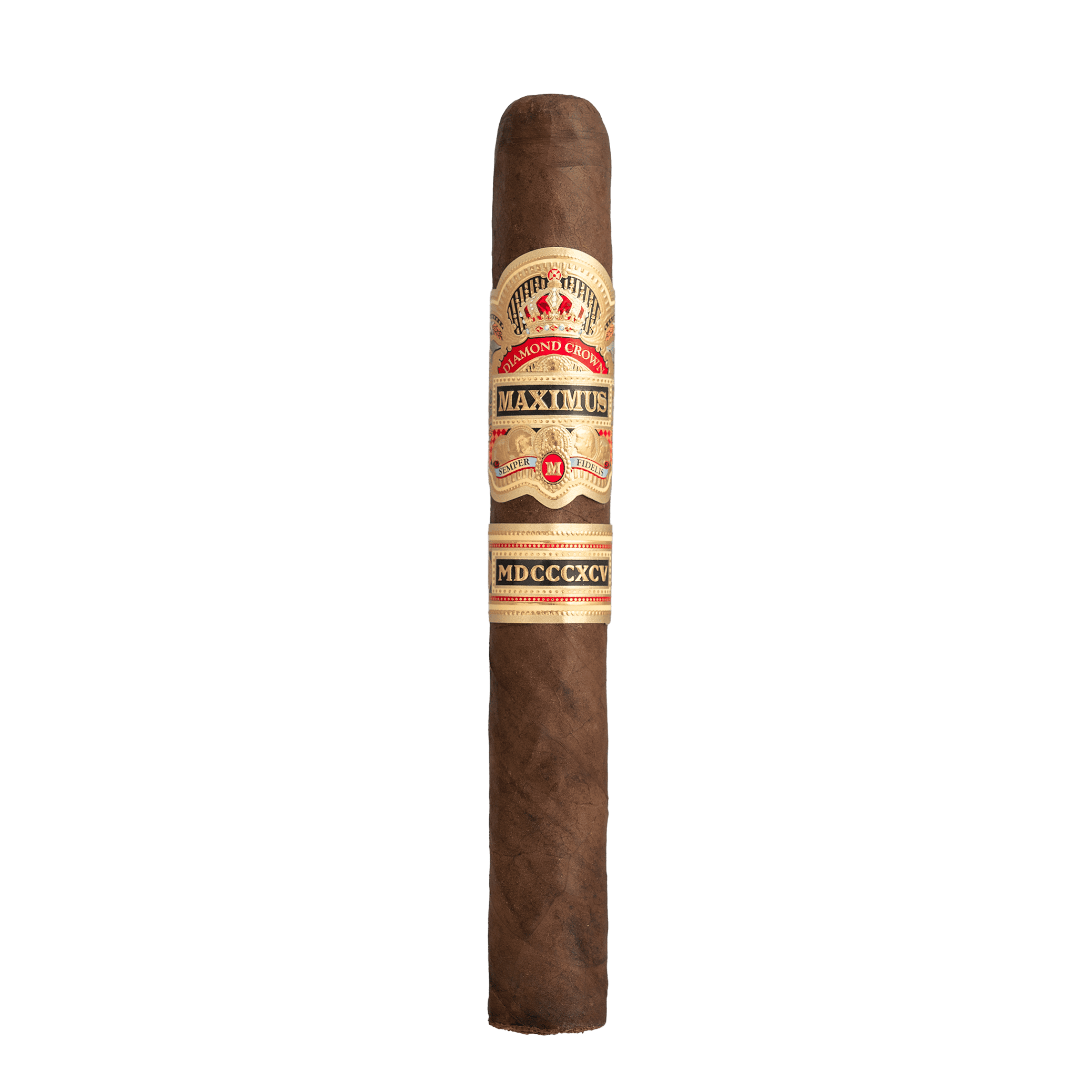 Single Diamond Crown MAXIMUS Toro No. 4 cigar by J.C. Newman Cigar Co.