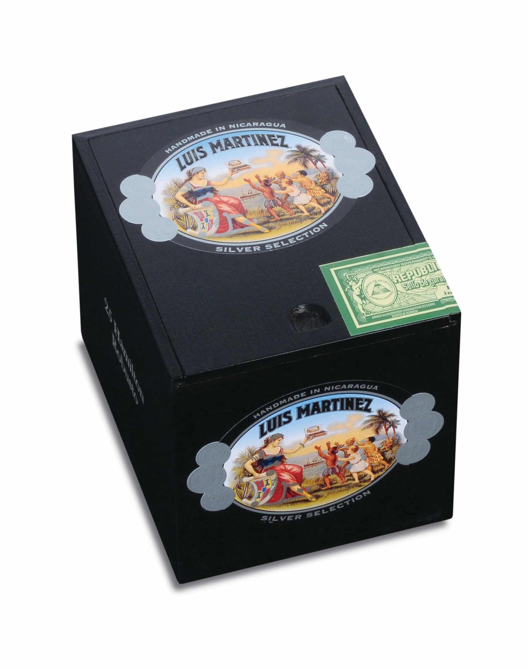 luis martinez silver collection hamilton box closed
