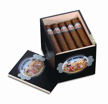luis martinez hamilton box open