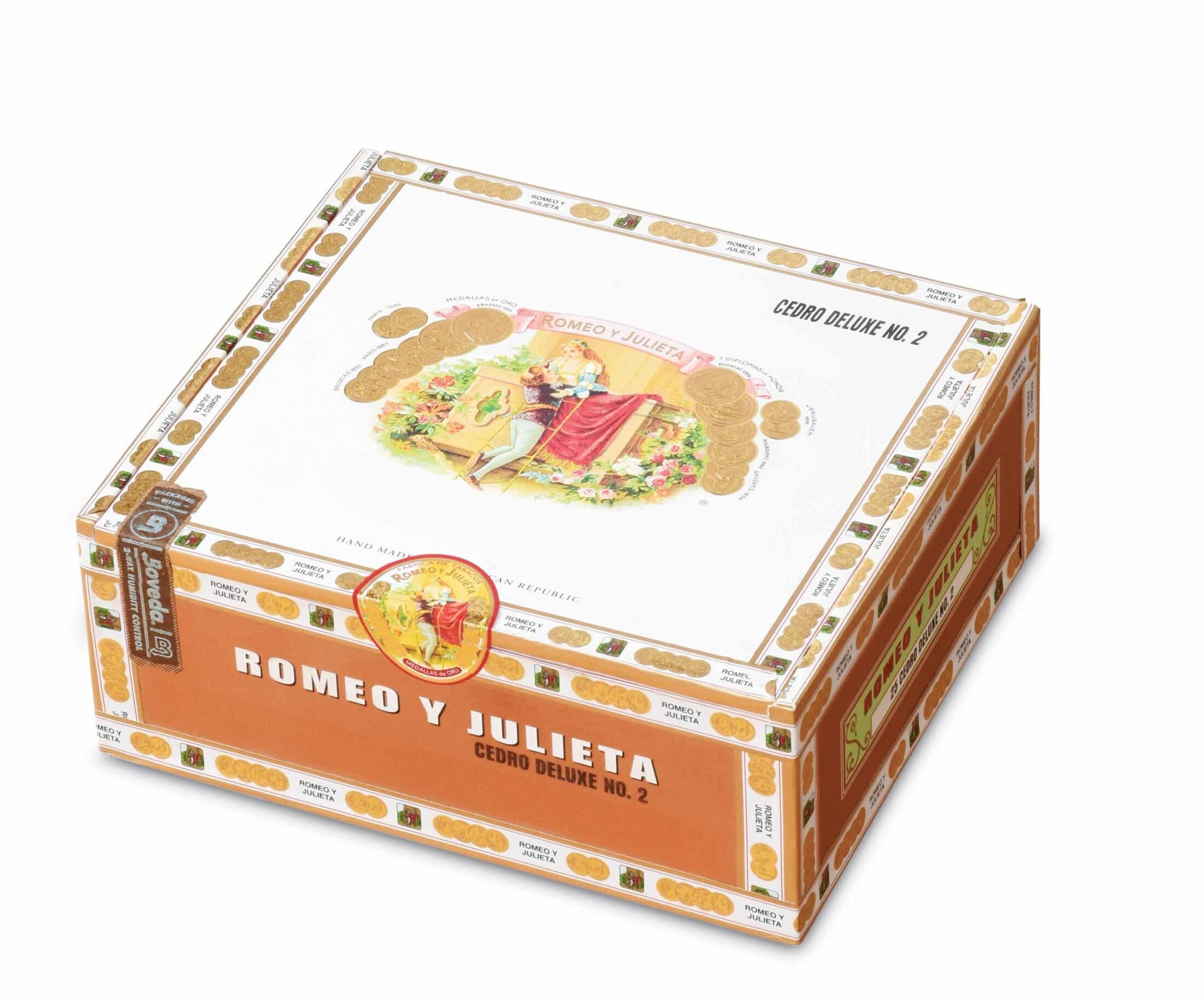 Romeo Y Julieta 1875 Cedro Deluxe # 2 | LM Cigars | Buy Cigars Online