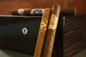 Diamond Crown Cigars and Humidor
