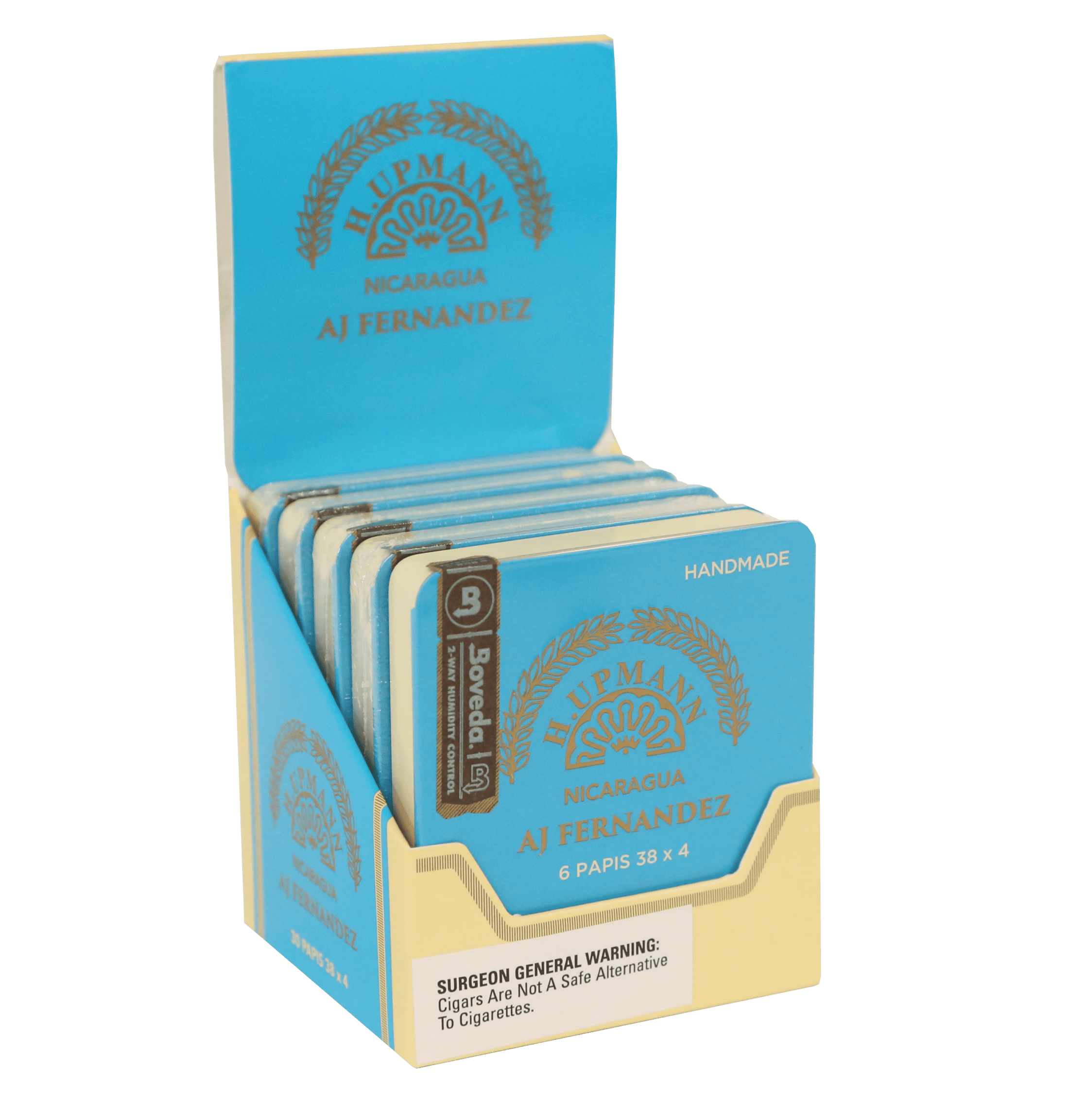 5 pack of 6 count H. Upmann by AJ Fernandez Papis cigars