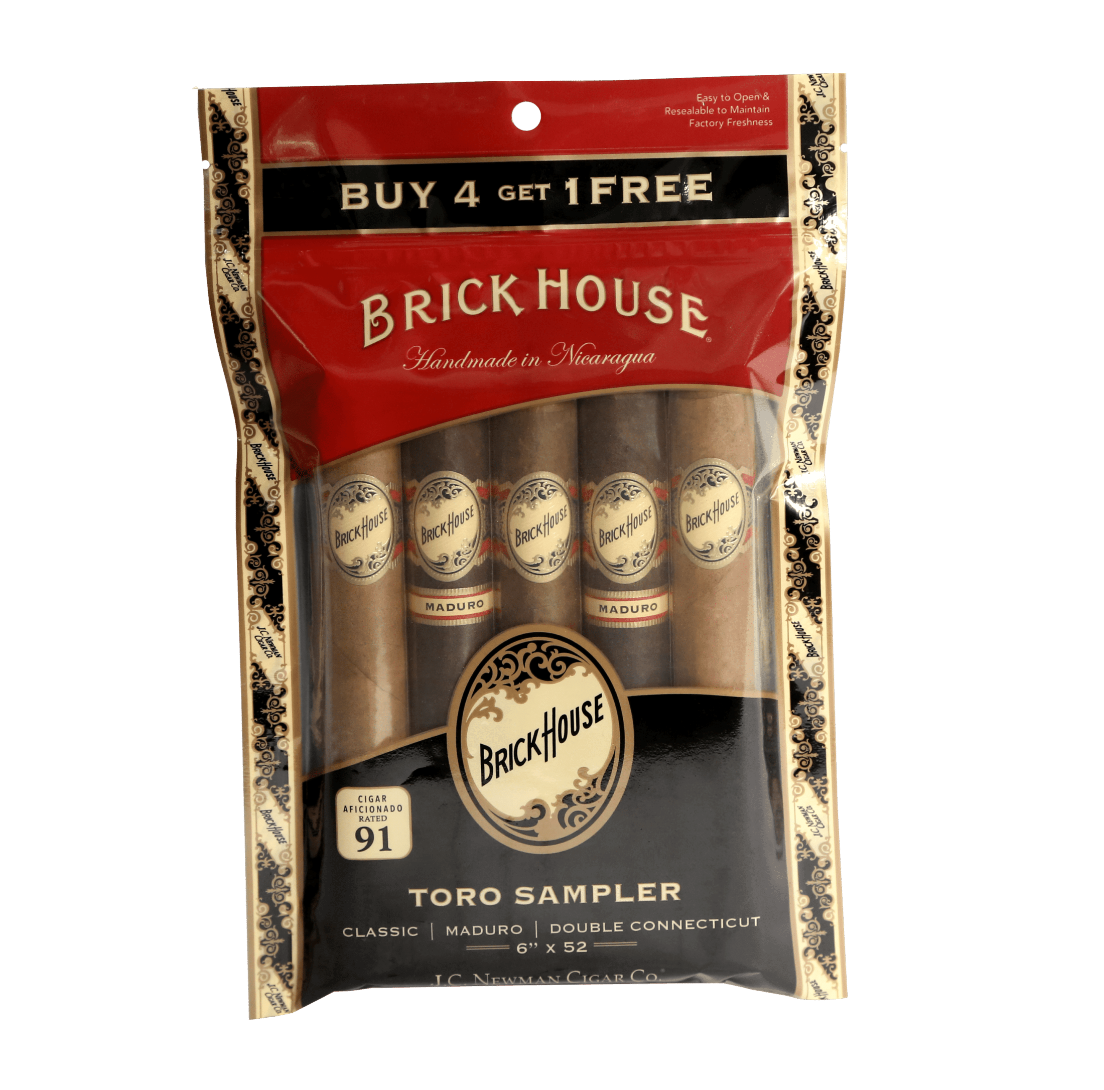 Brick House Toro Sampler