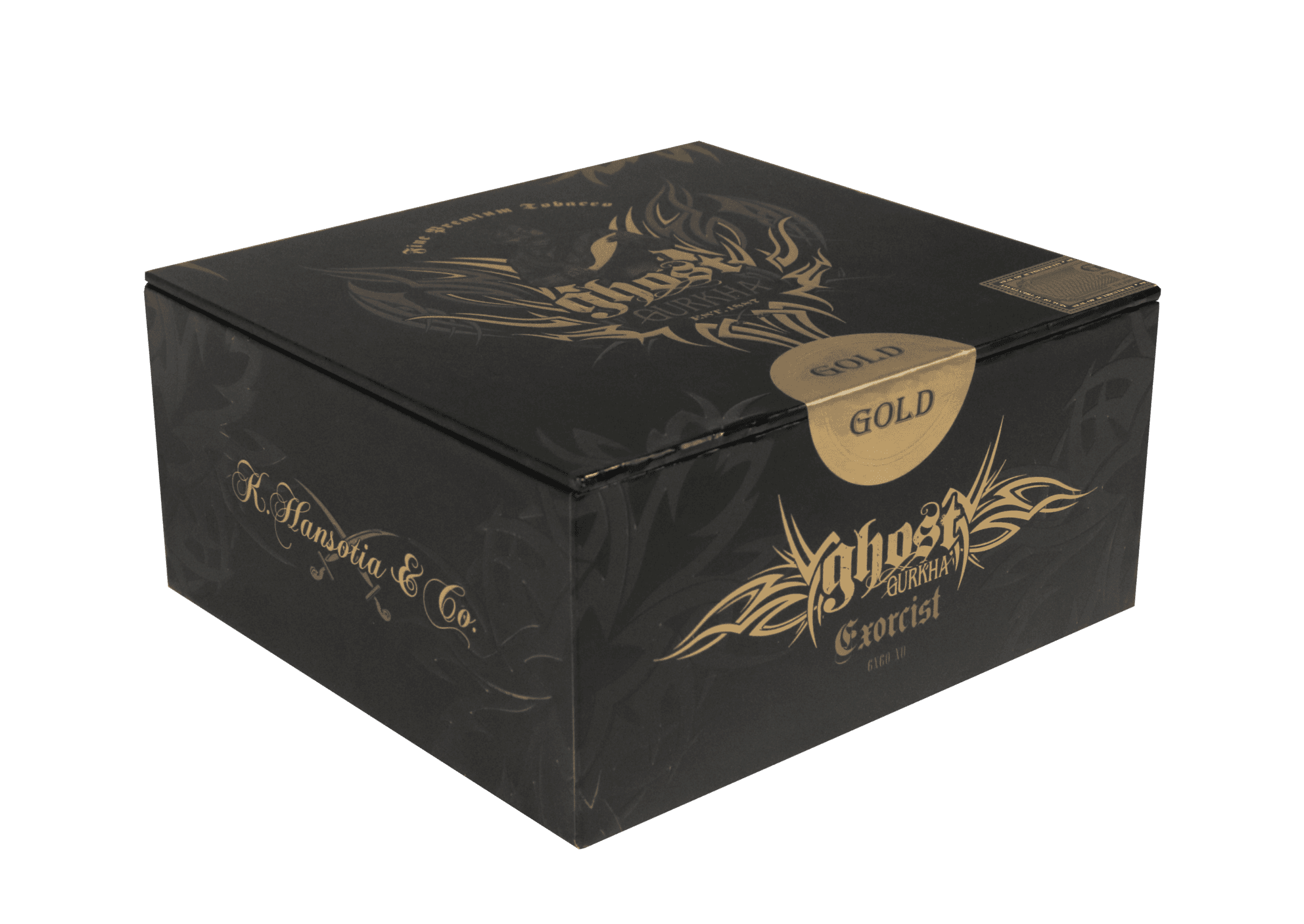 Gurkha Ghost closed Box