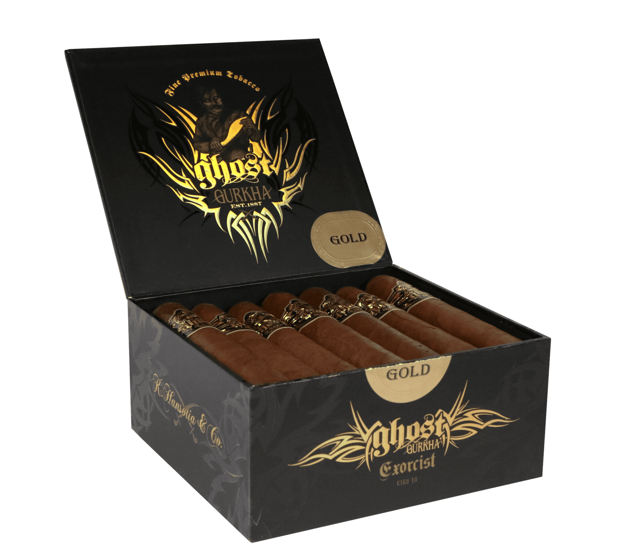 Gurkha Ghost open Box
