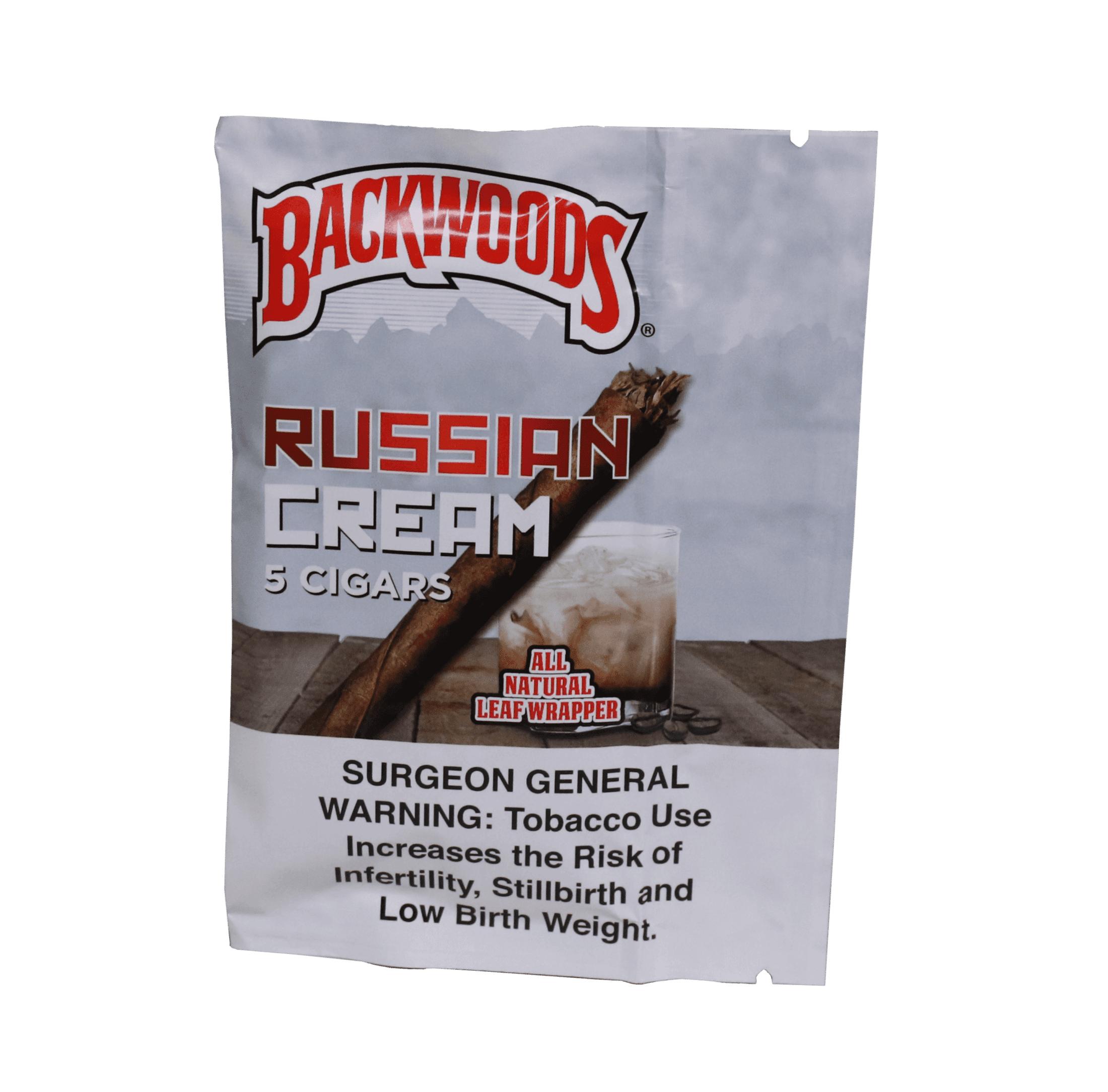 Backwoods Russian Cream 5 pack bag