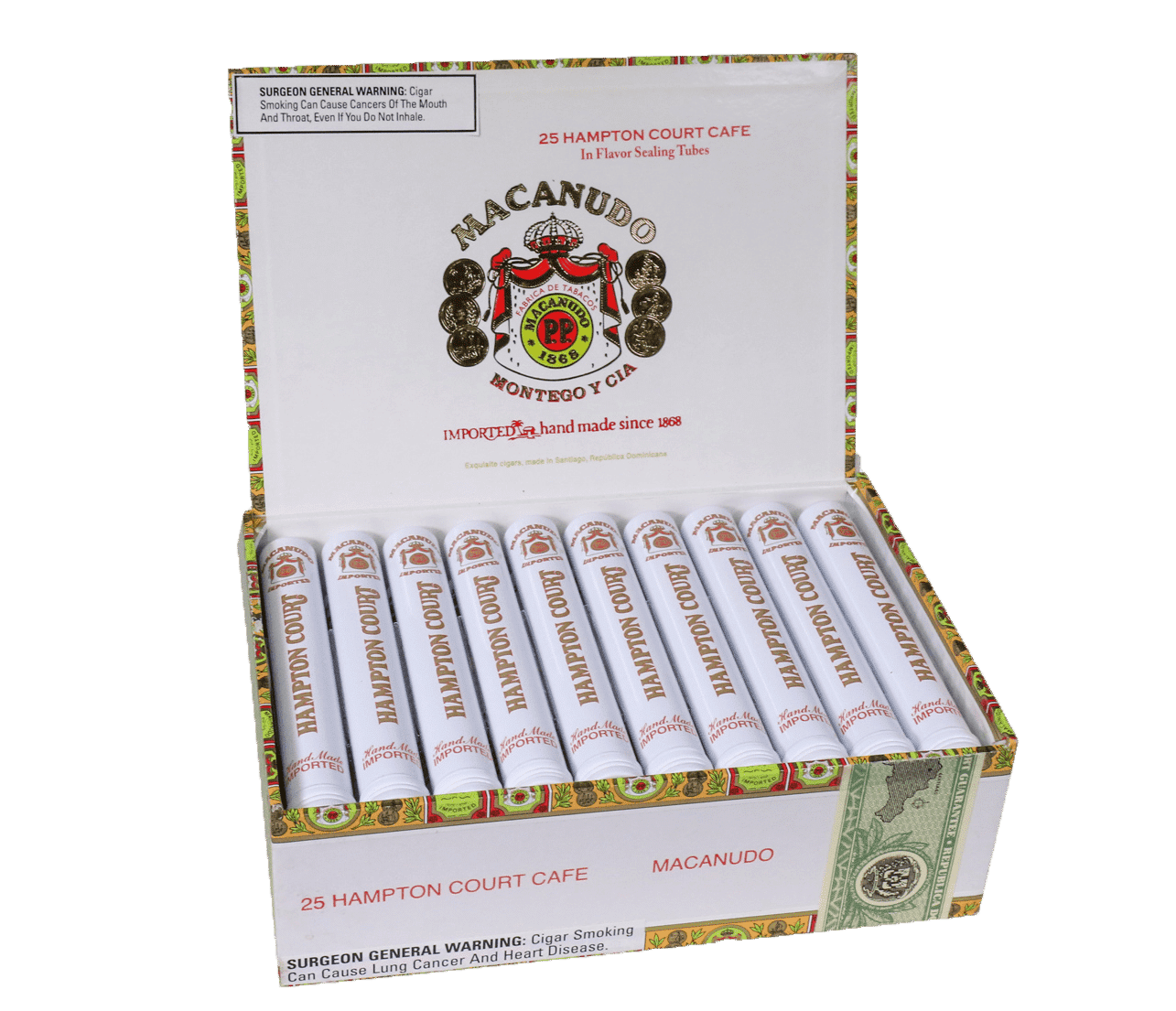 Macanudo Cafe Hampton Court (DEAL)