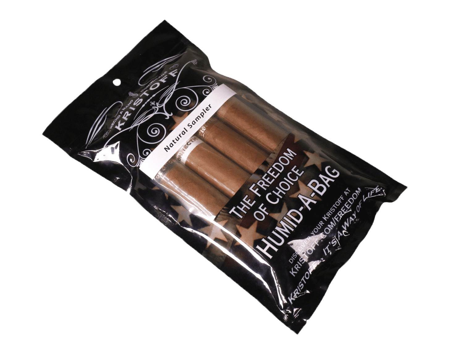 Kristoff Natural 4pk Sampler