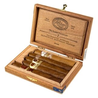 The padron collection of 5 cigars