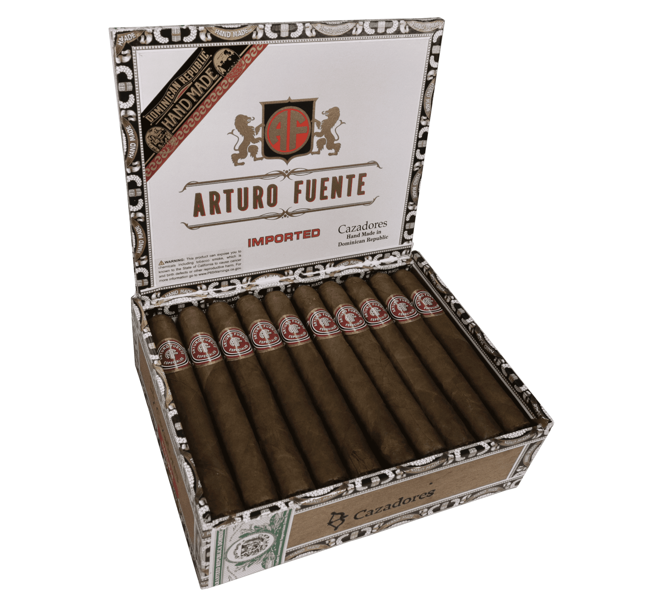 Arturo Fuente Especiales Cazadores Open Box