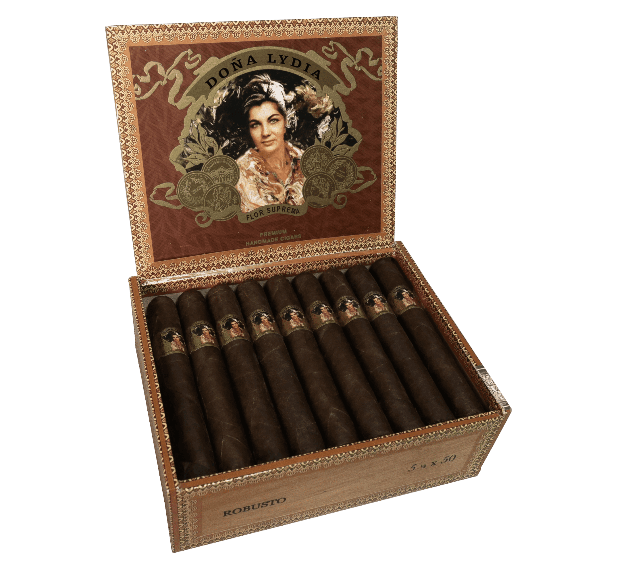 Doña Lydia Robusto Open Box