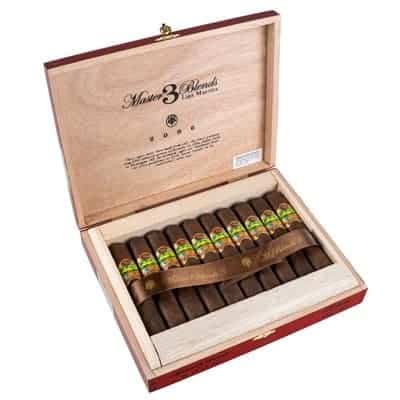 master blend robusto open