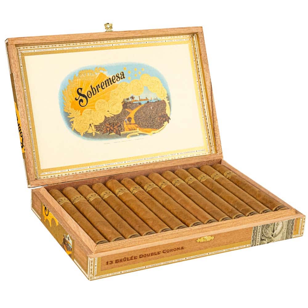 sobremesa brulee double corona