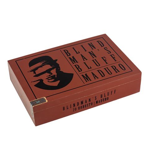 blind mans bluff maduro robusto