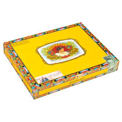 Personalized Cigar Box with J.C. Newman Cigar Co. Cuesta-Rey Centenario Aristocrat