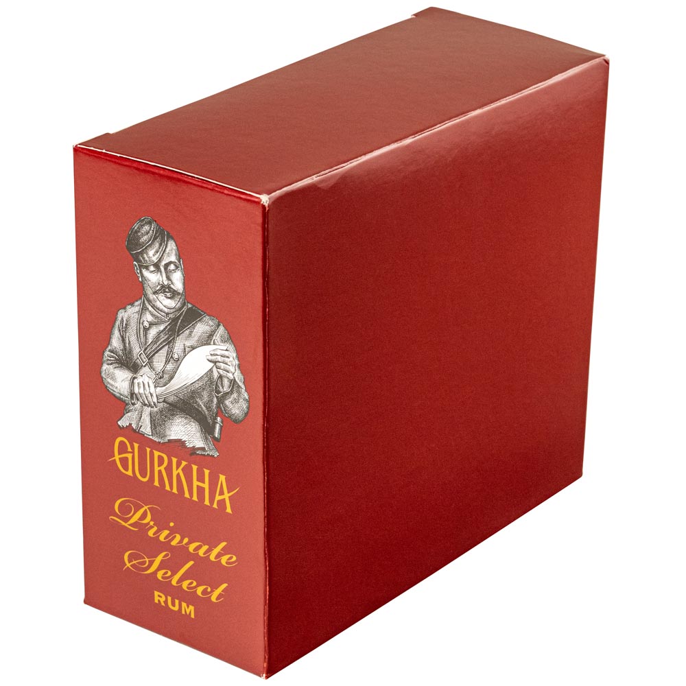 gurkha private select rum cigars