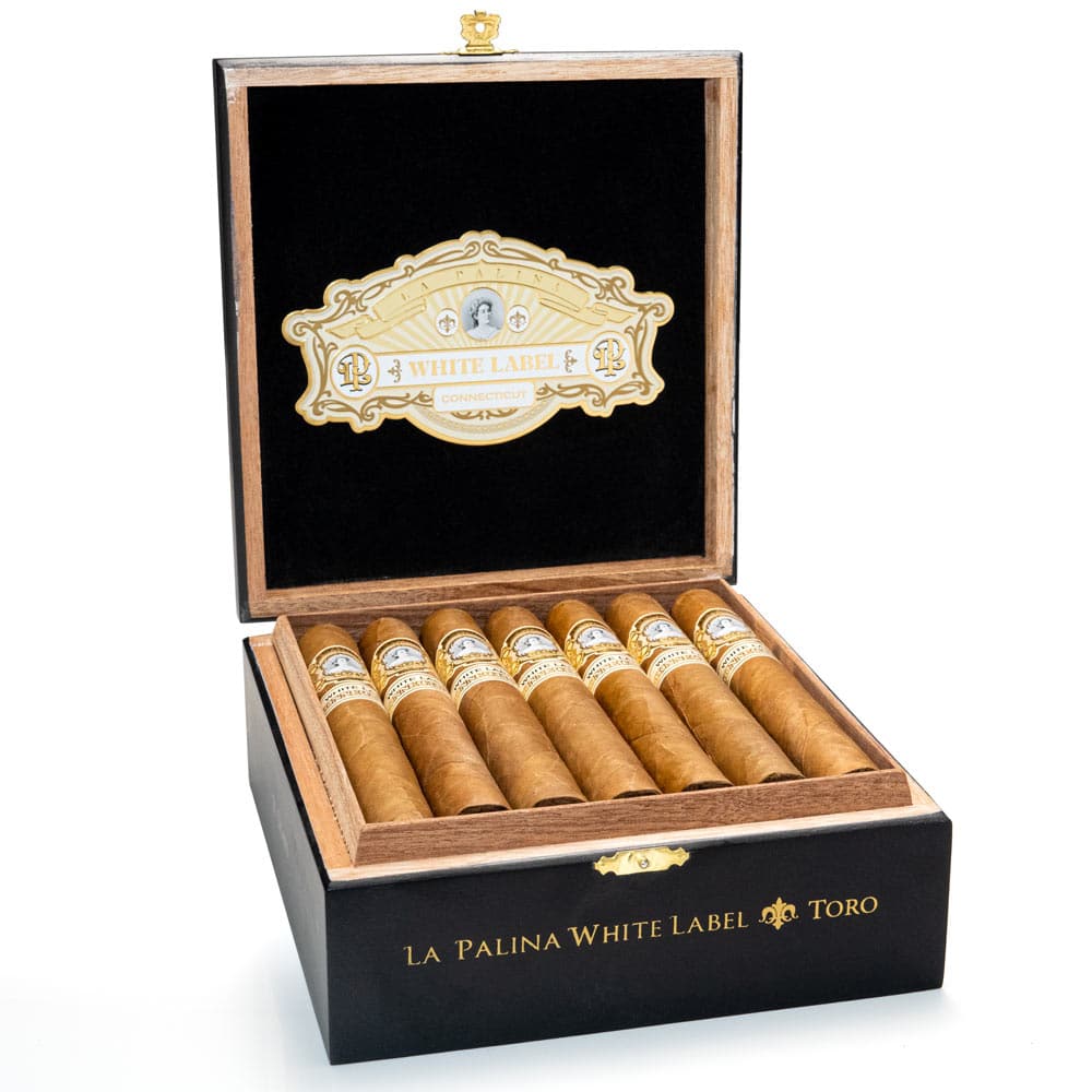 la palina white label toro box