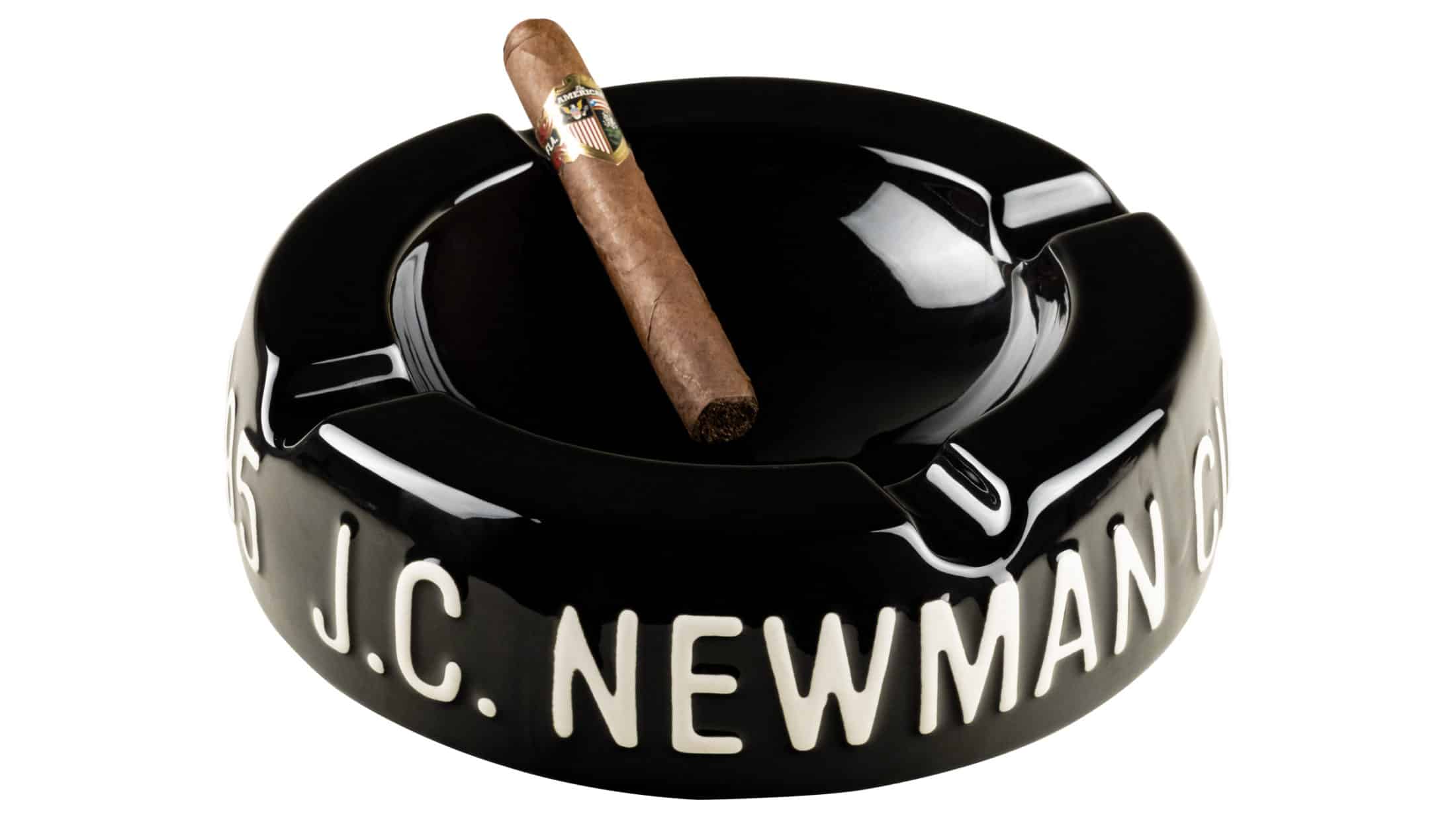 J.C. Newman Vintage Ashtray | LM Cigars | Buy Cigars Online