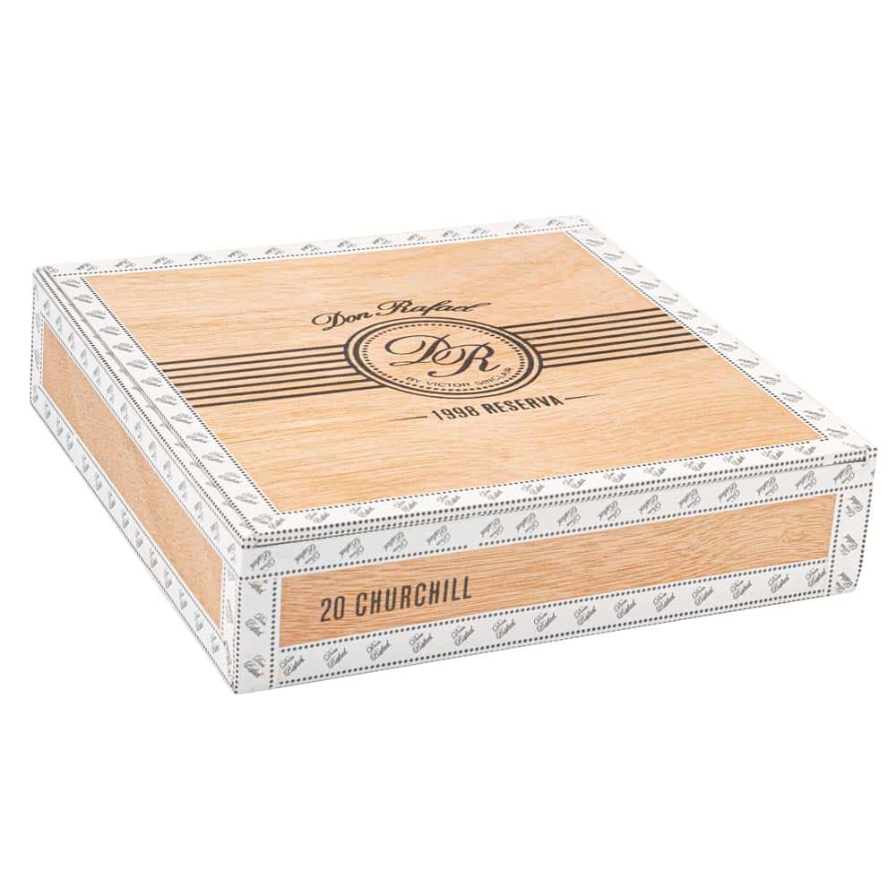 Don rafael 1998 churchill closed box of 20 cigars