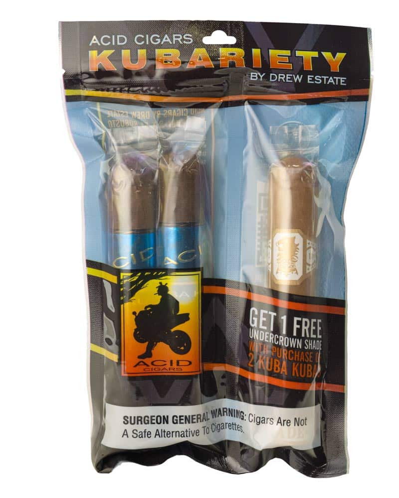 acid kubariety sampler