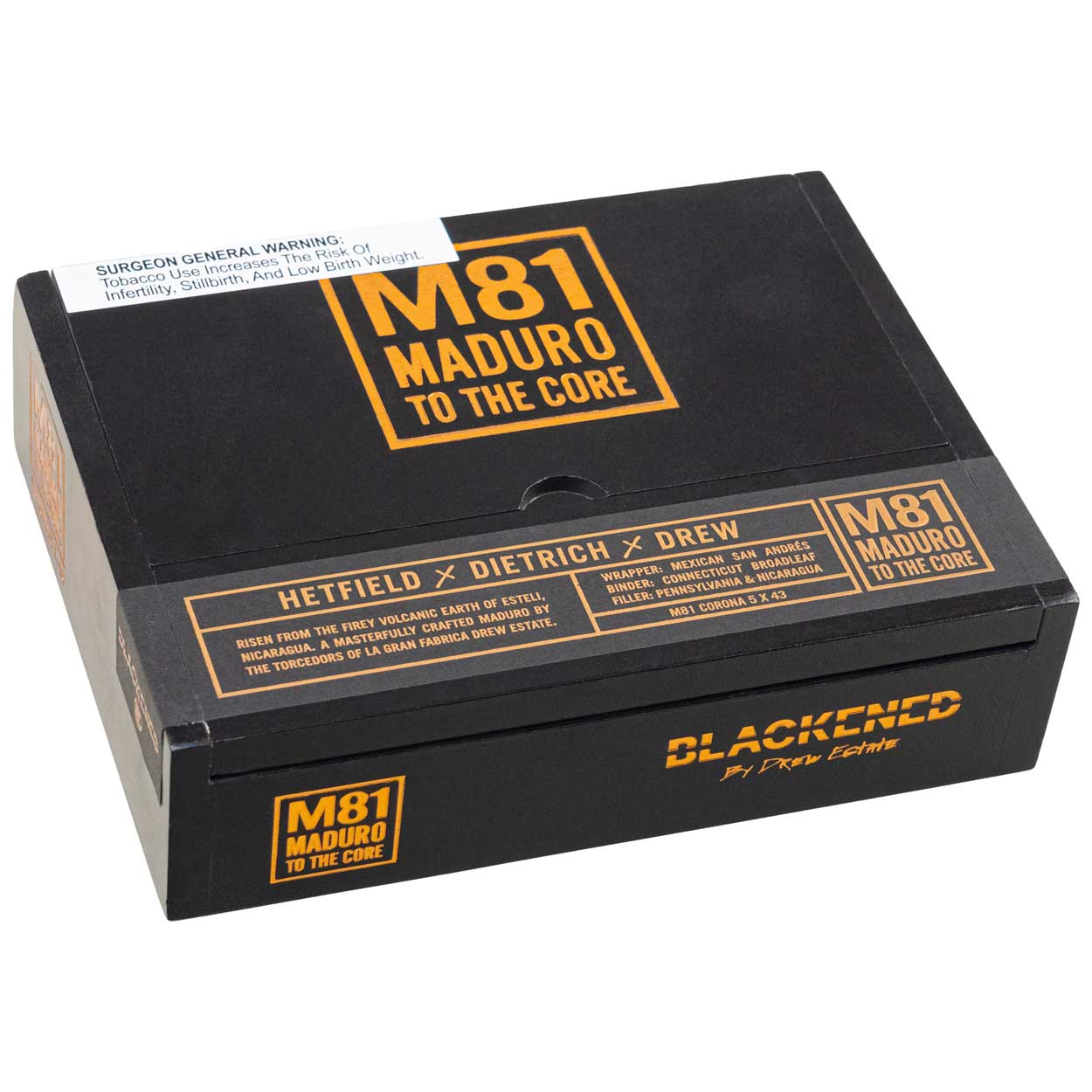 Blackened M81 Corona by Drew Estate | LM Cigars | Buy Cigars Online