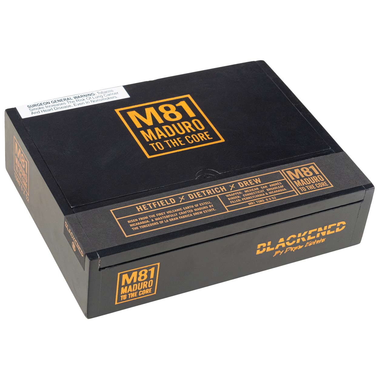 Blackened M81 Toro by Drew Estate | LM Cigars | Buy Cigars Online