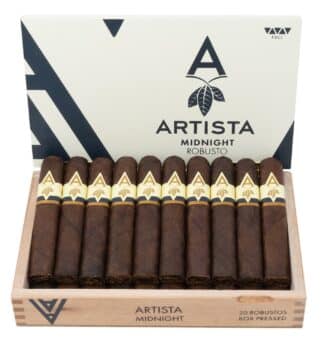 Artista Midnight robusto open box