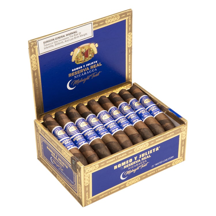 Romeo Y Julieta Reserva Real Nicaragua Midnight Twist Love Story