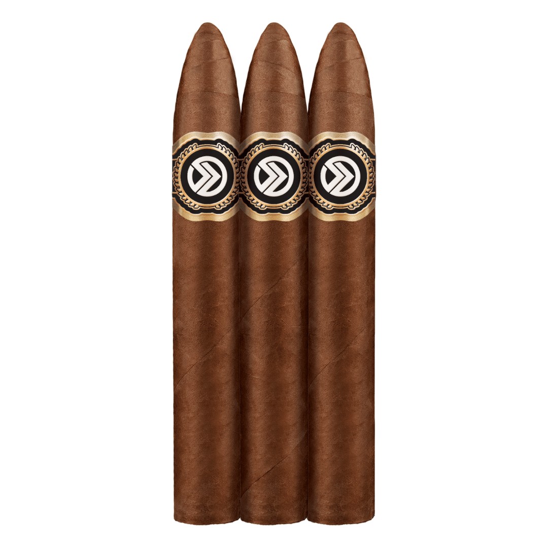 Onward Dreams 3 pack of nicaraguan cigars with a sungrown wrapper