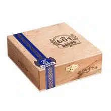 601 blue label maduro toro closed box