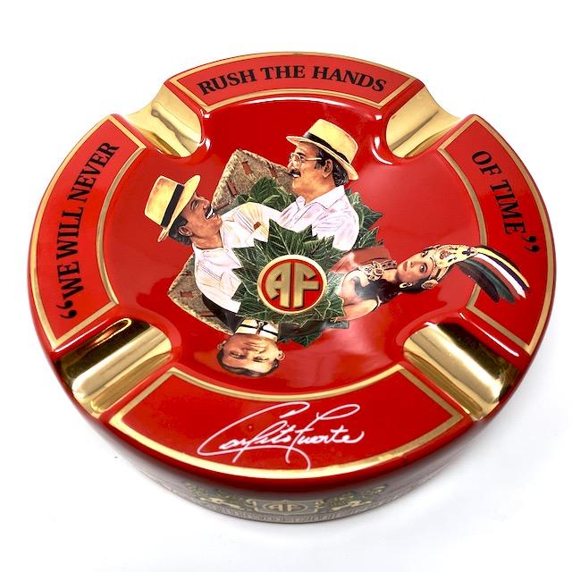 Arturo Fuente Hands of Time Red Ashtray | LM Cigars | Buy Cigars