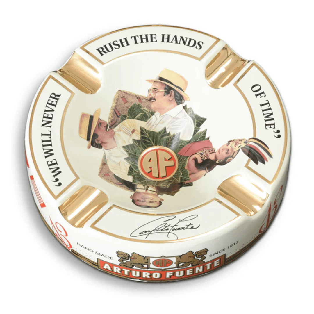 Arturo Fuente Hands of Time Cream Ashtray - Image 2