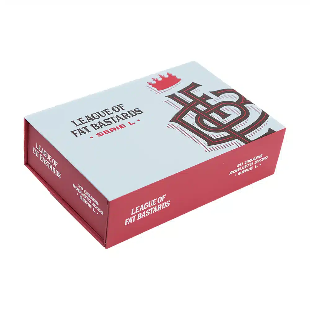 Joya De Nicaragua League of Fat Bastards Serie L Robusto Box of 20 Cigars