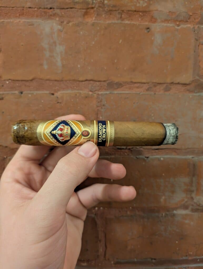 Diamond Crown Classic Partially Smoked