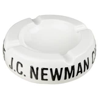 J.C. Newman Vintage White Ashtray | LM Cigars | Buy Cigars Online