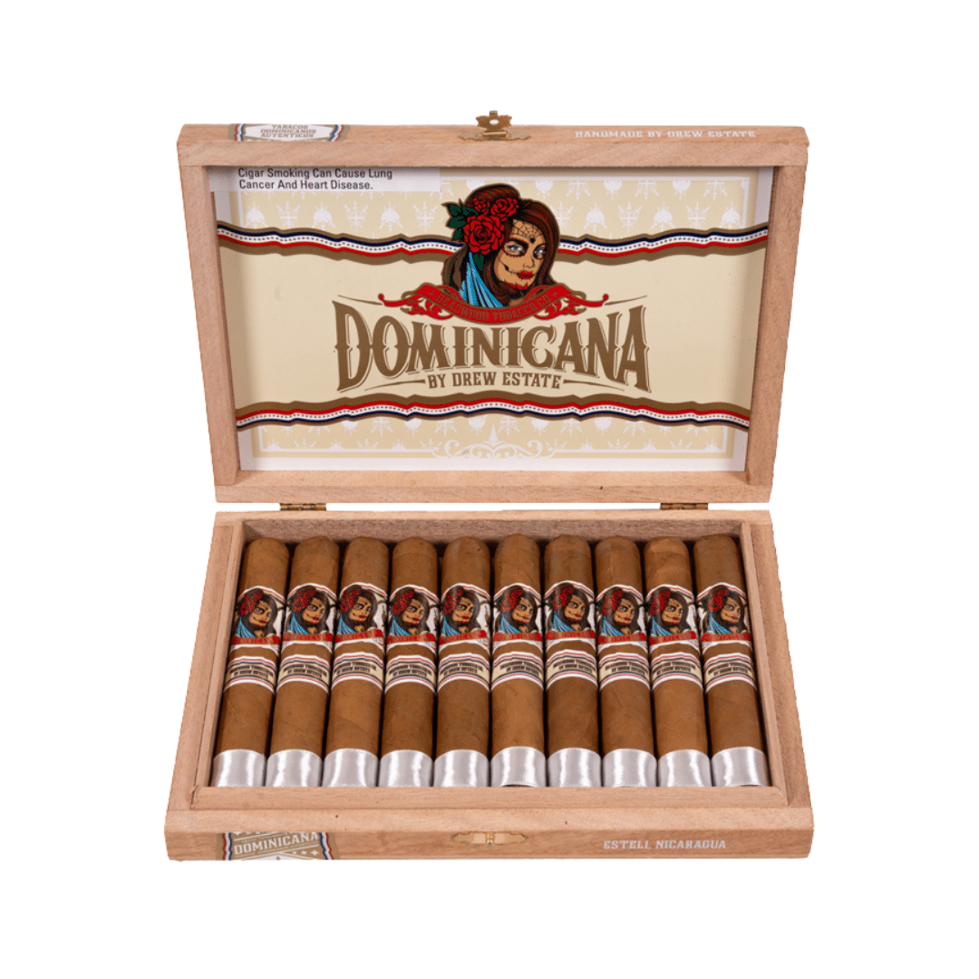 Deadwood Dominicana Toro open cigar box
