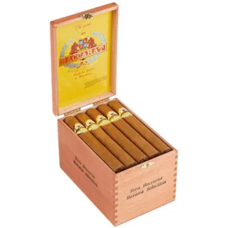 Open Baccarat Toro Cigar Box, The Game toro Baccarat Havana Selection Cigars