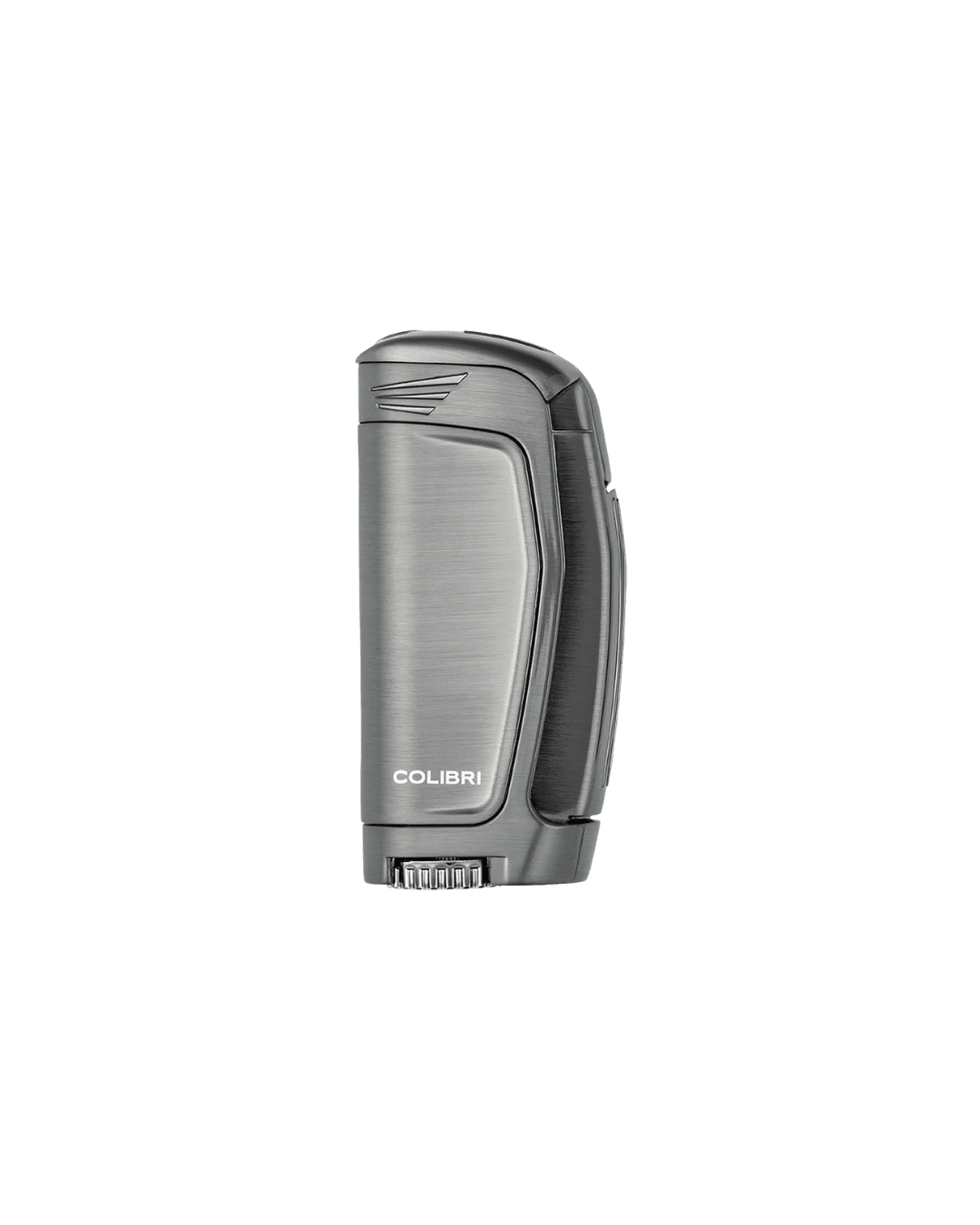 Colibri E3 Gunmetal Triple Flame Lighter closed