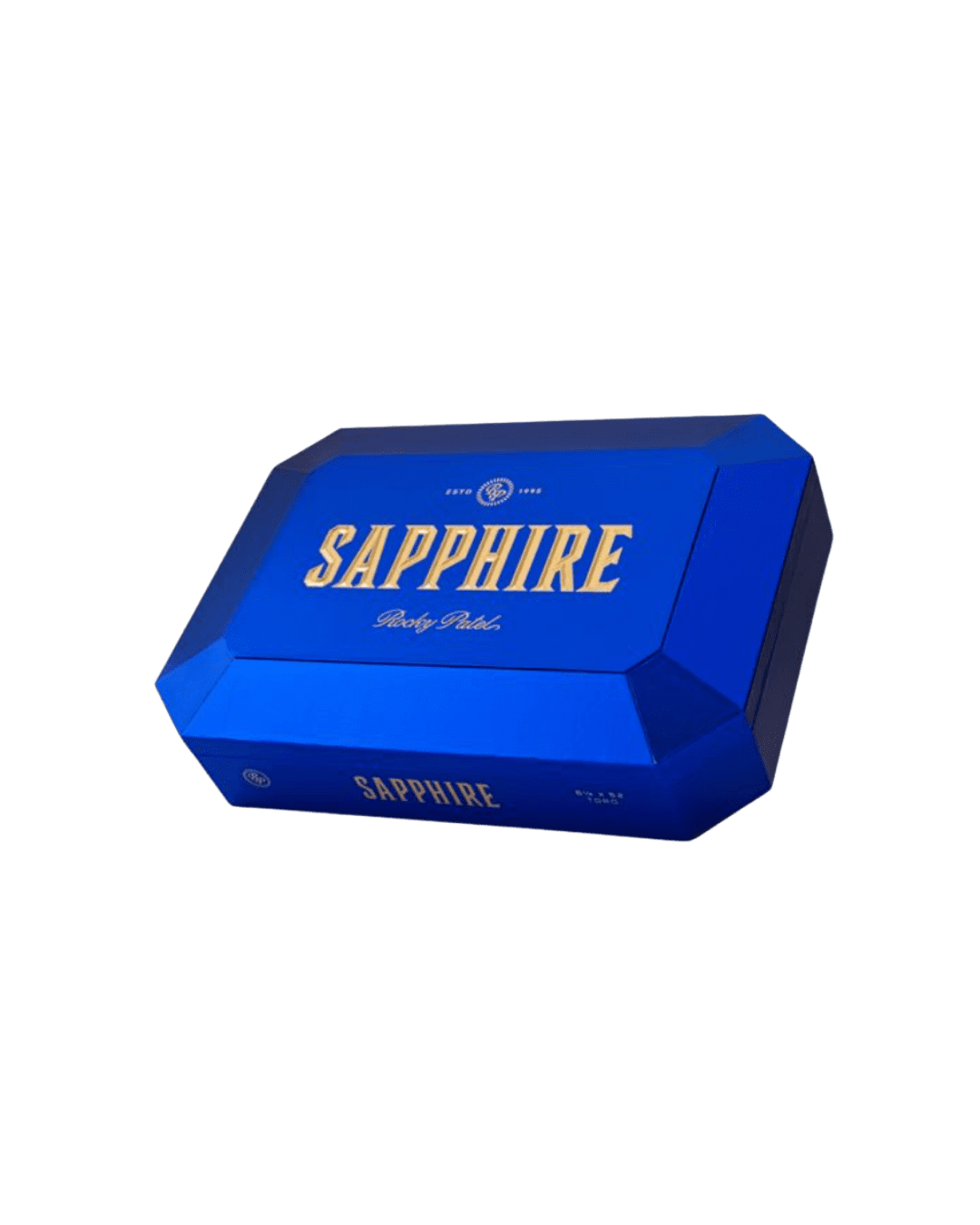 Rocky Patel Sapphire Toro Closed Cigar Box