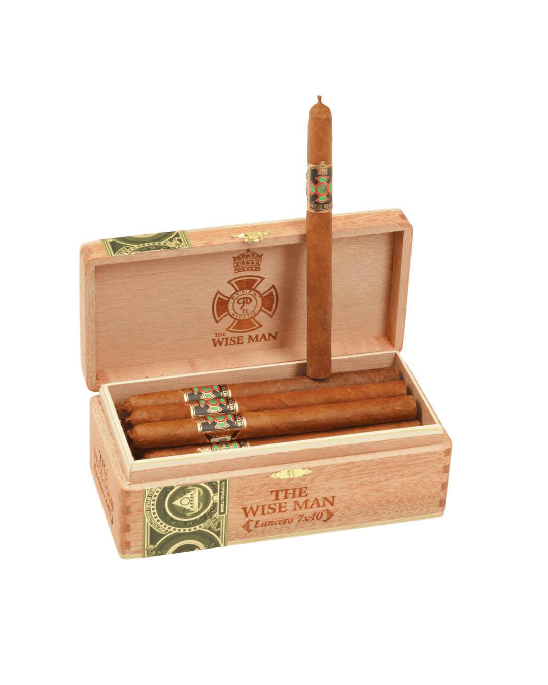 The Wise Man Corojo Lancero