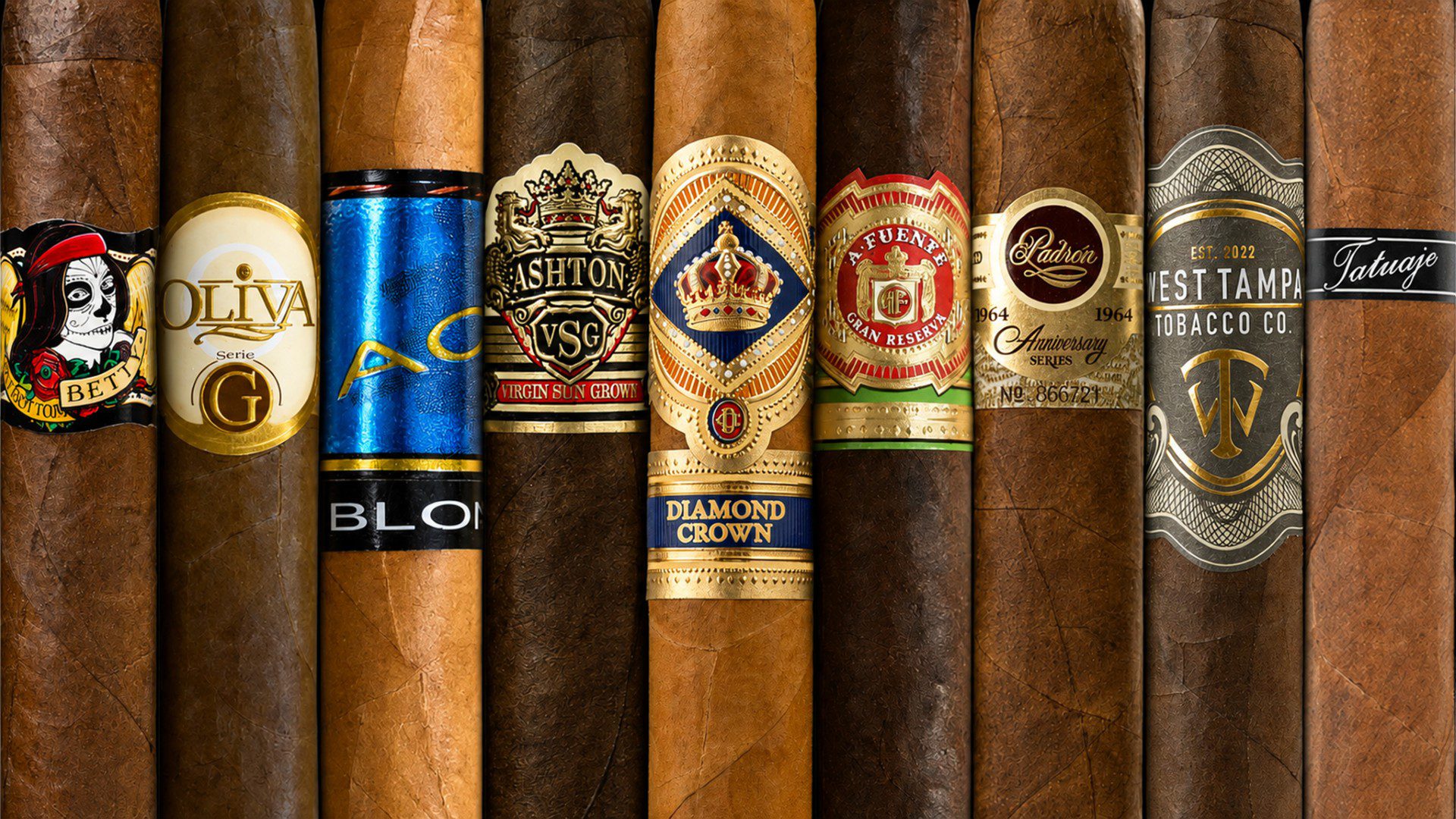 Cigar Lineup